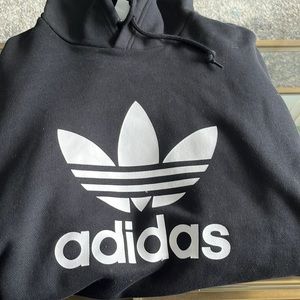 A almost new Classic Adidas hoodie